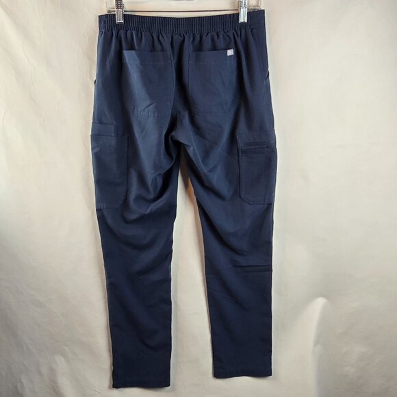 FIGS Scrub Pants Womens Small Navy Technical Collection Jogger Workwear - Picture 6 of 11